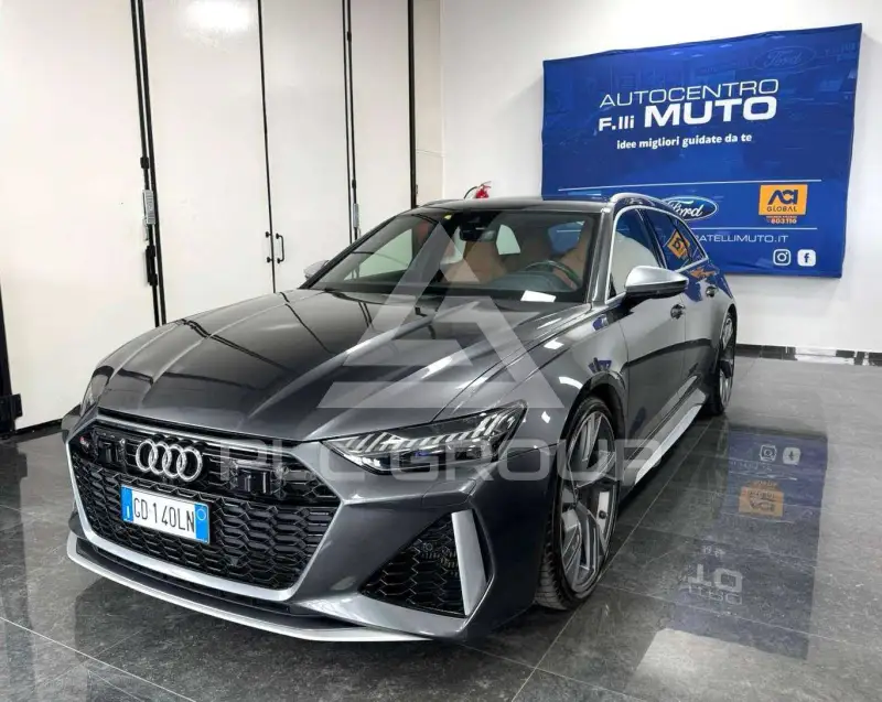 2020 Audi RS6
