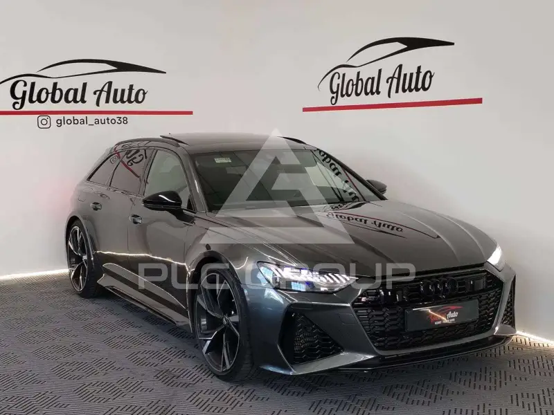 2020 Audi RS6