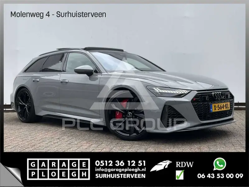 2020 Audi RS6