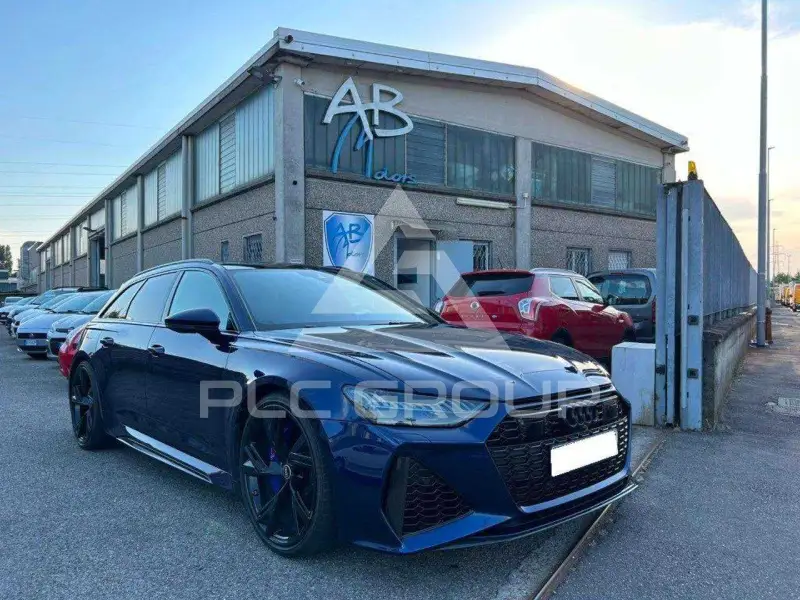 2020 Audi RS6