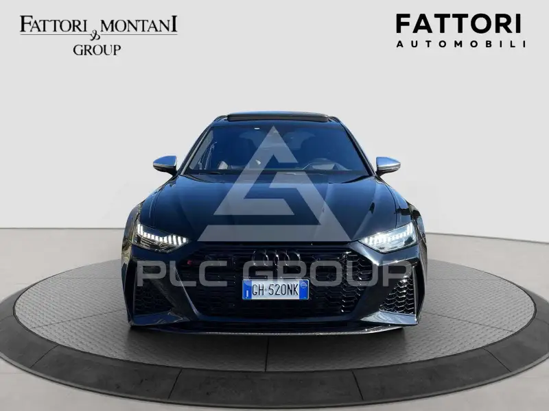 2020 Audi RS6