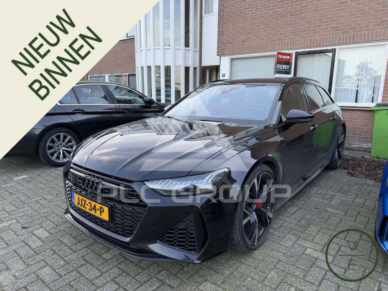 2020 Audi RS6