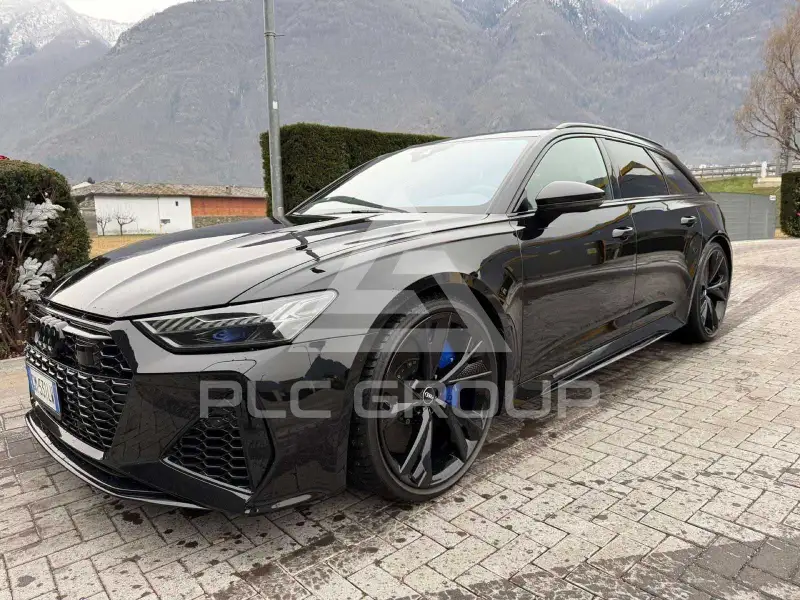 2020 Audi RS6