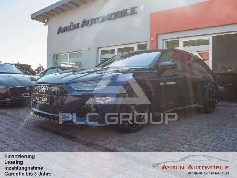 2020 Audi RS6