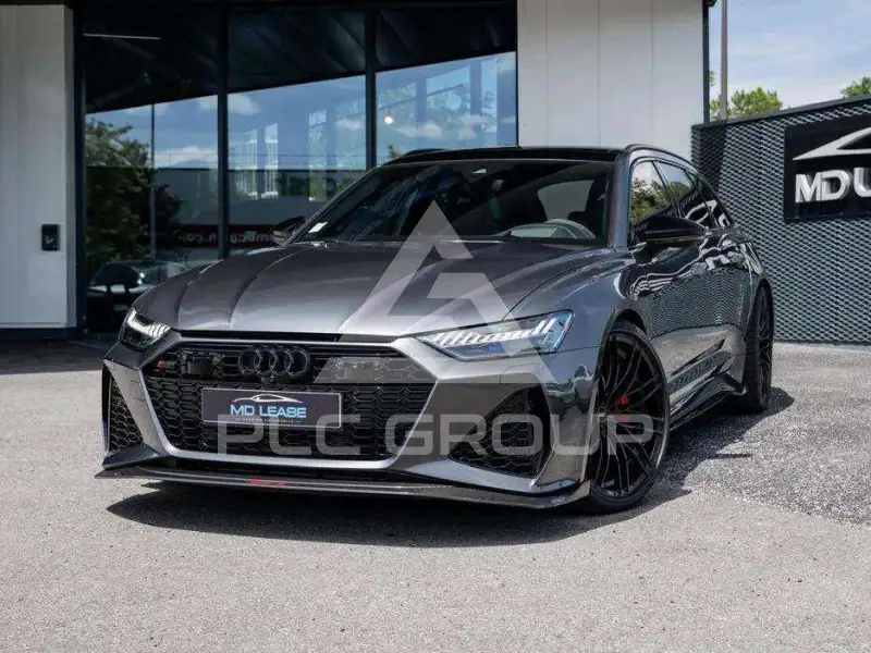 2020 Audi RS6