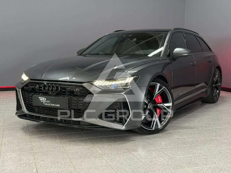 2020 Audi RS6