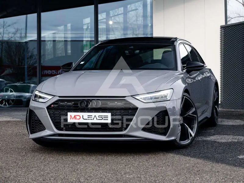 2020 Audi RS6