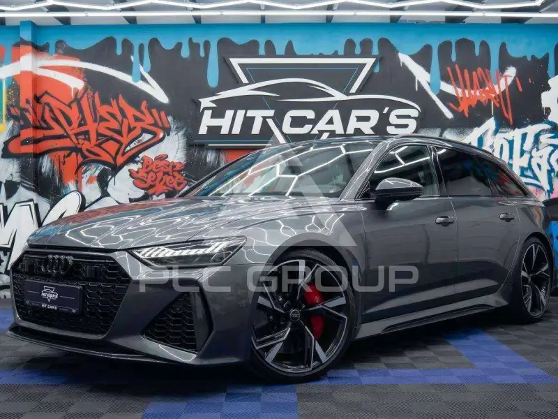 2020 Audi RS6