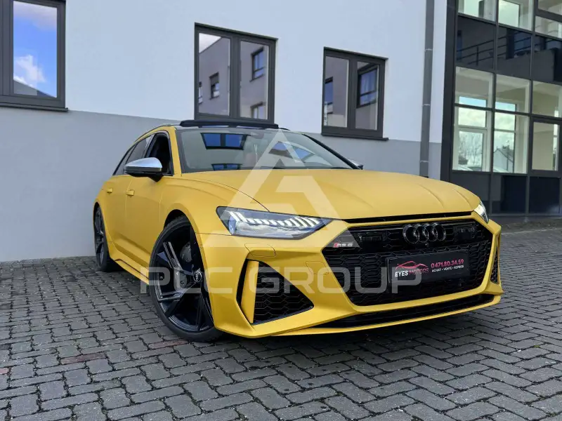 2020 Audi RS6