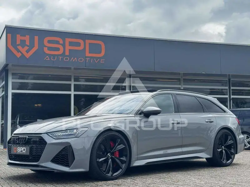 2020 Audi RS6