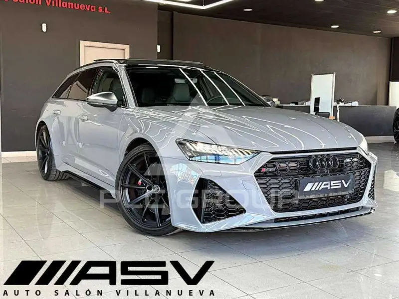 2020 Audi RS6