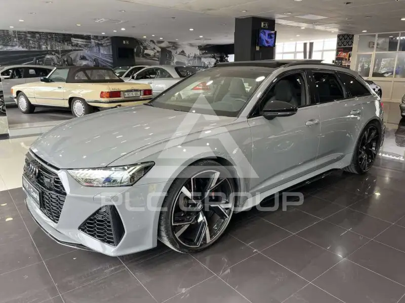 2020 Audi RS6