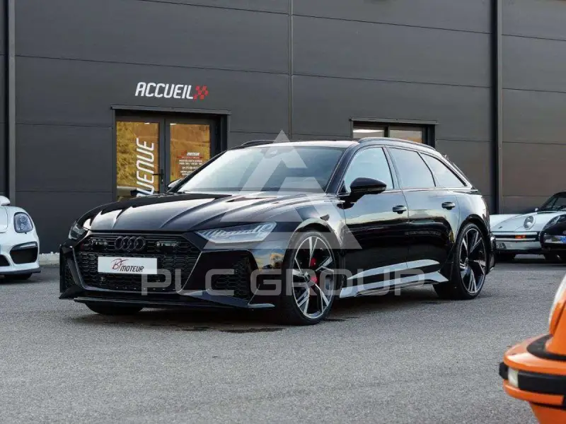 2020 Audi RS6