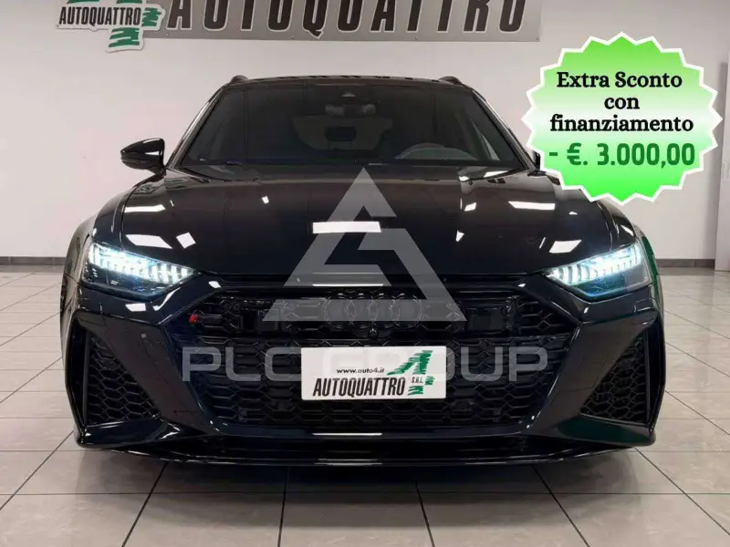 2020 Audi RS6
