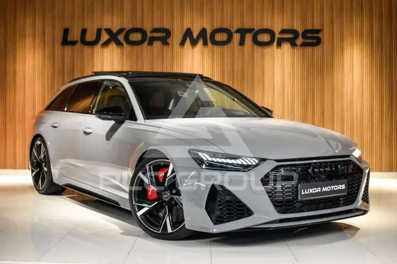2020 Audi RS6