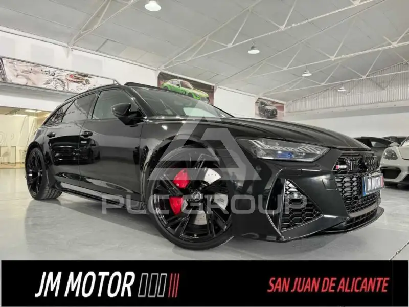 2020 Audi RS6