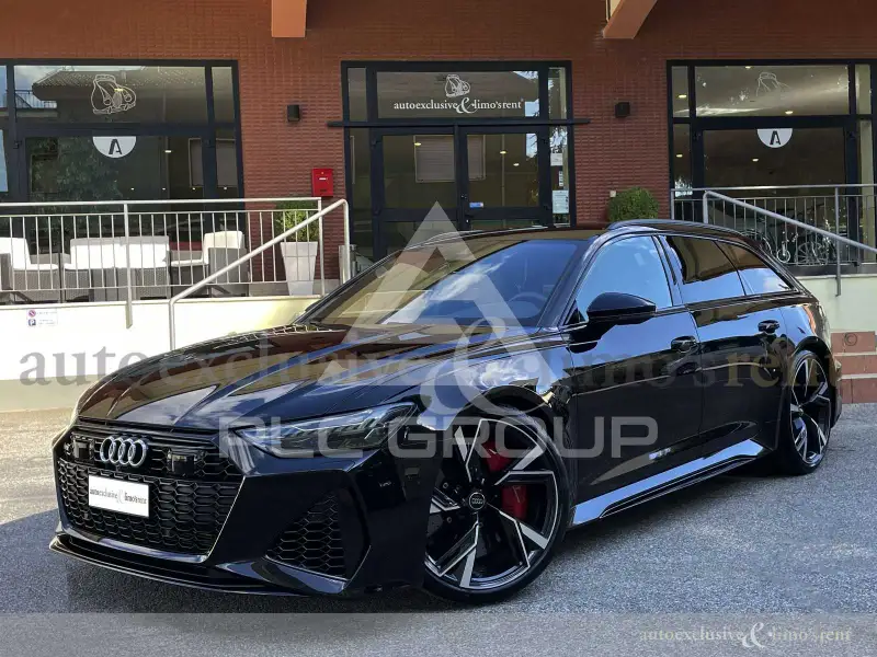 2020 Audi RS6