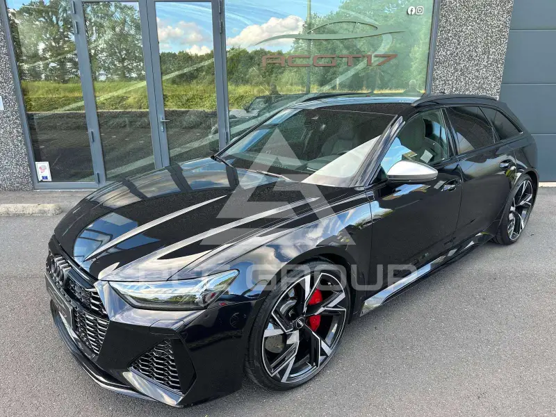2020 Audi RS6