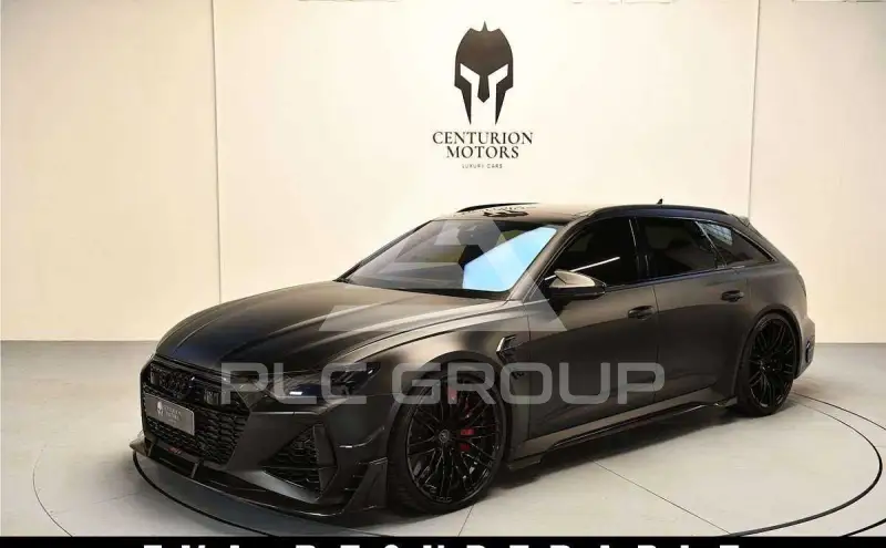 2020 Audi RS6