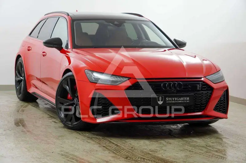 2020 Audi RS6