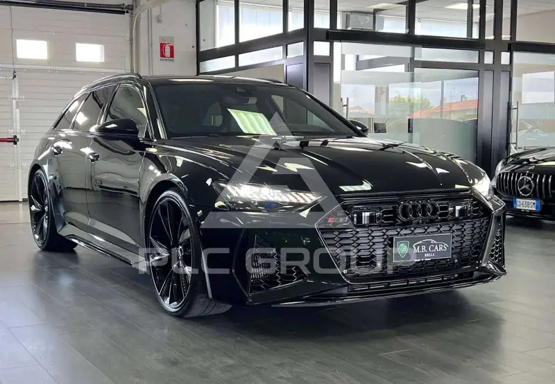 2020 Audi RS6