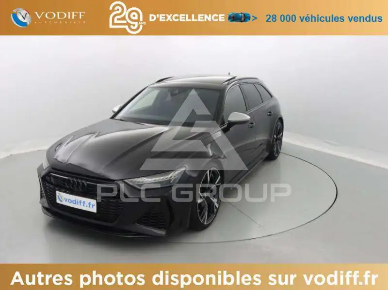 2020 Audi RS6