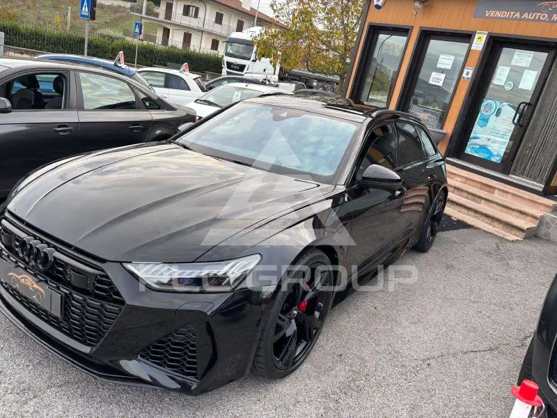 2020 Audi RS6