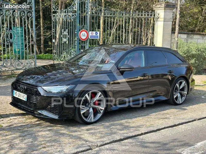 2020 Audi RS6