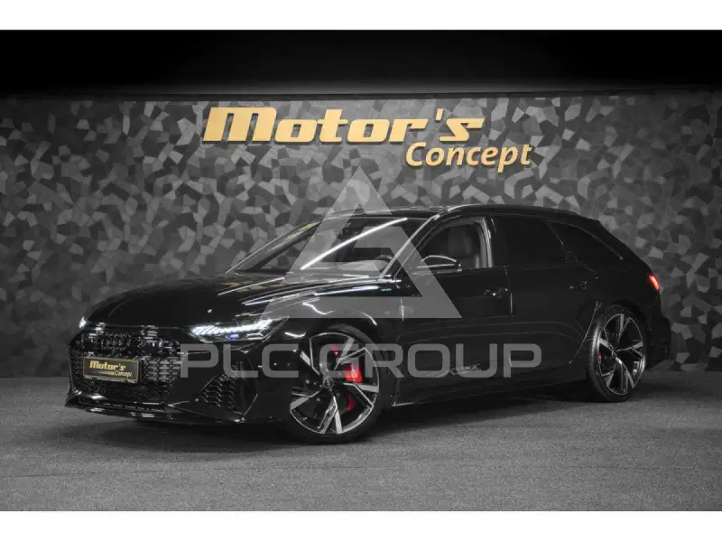 2020 Audi RS6