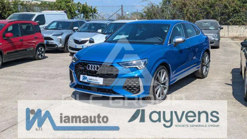 2020 Audi RSQ3