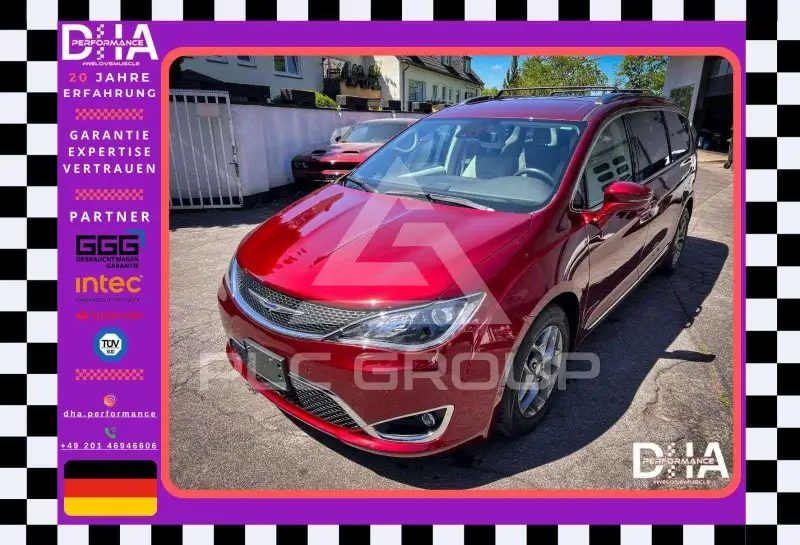 2020 Chrysler PACIFICA