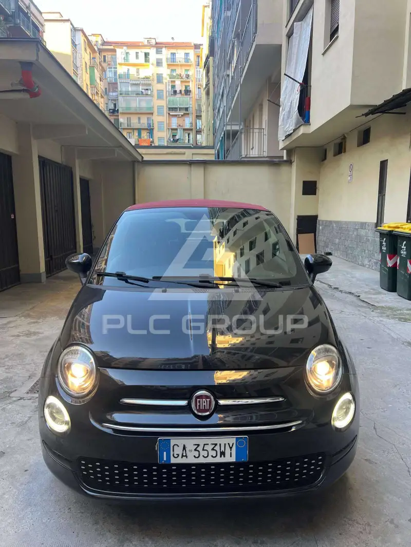 2020 Fiat 500