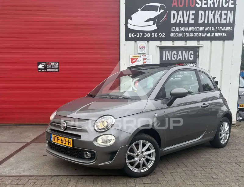 2020 Fiat 500