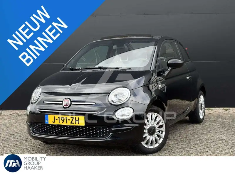 2020 Fiat 500
