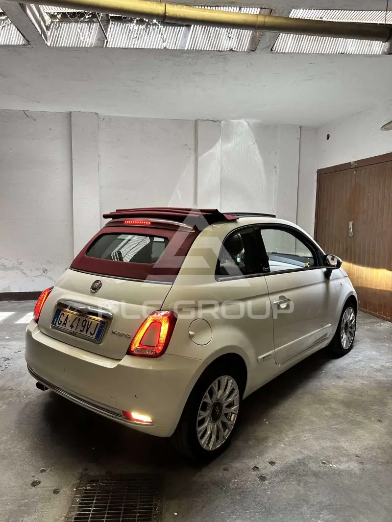 2020 Fiat 500