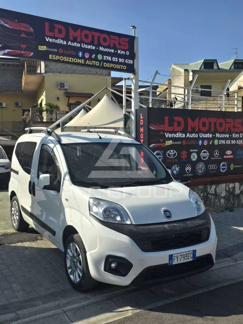 2020 Fiat QUBO