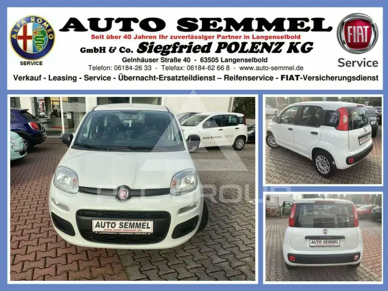 2020 Fiat Panda