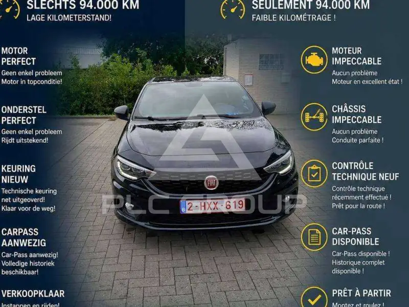 2020 Fiat Tipo