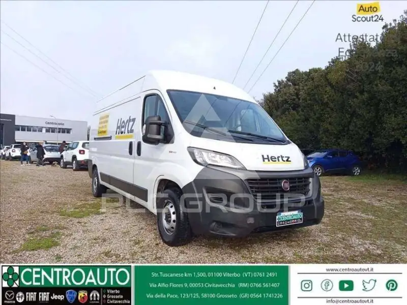 2020 Fiat Ducato