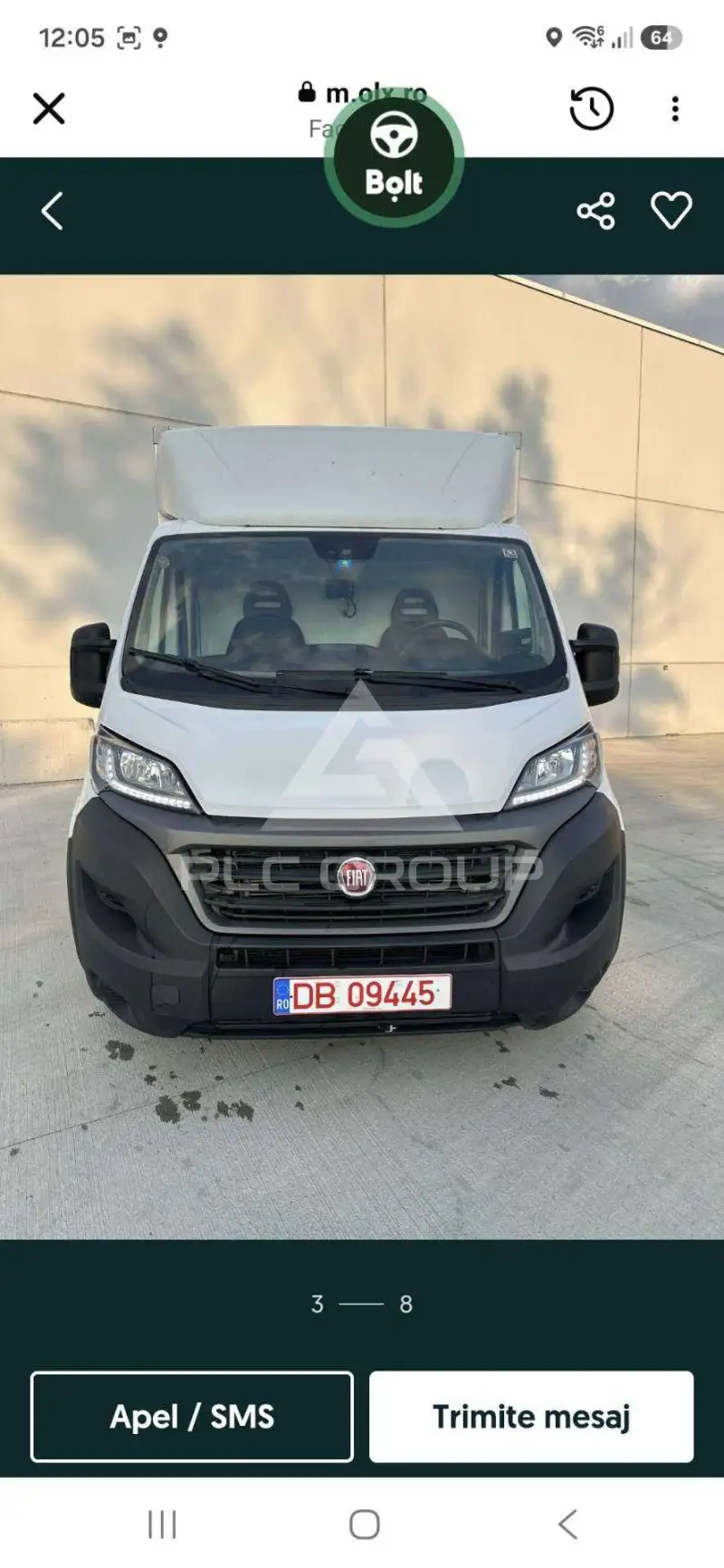 2020 Fiat Ducato