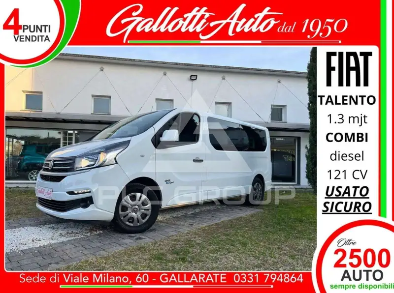 2020 Fiat Talento