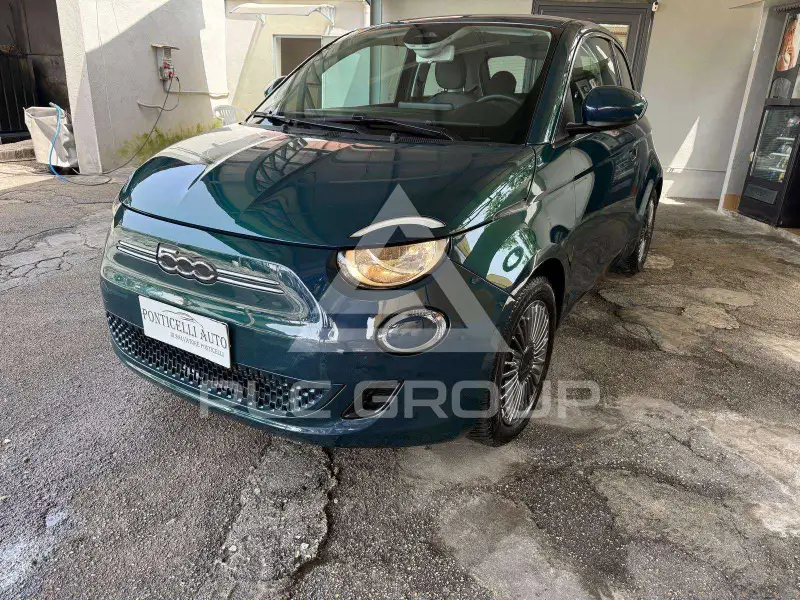 2020 Fiat 500