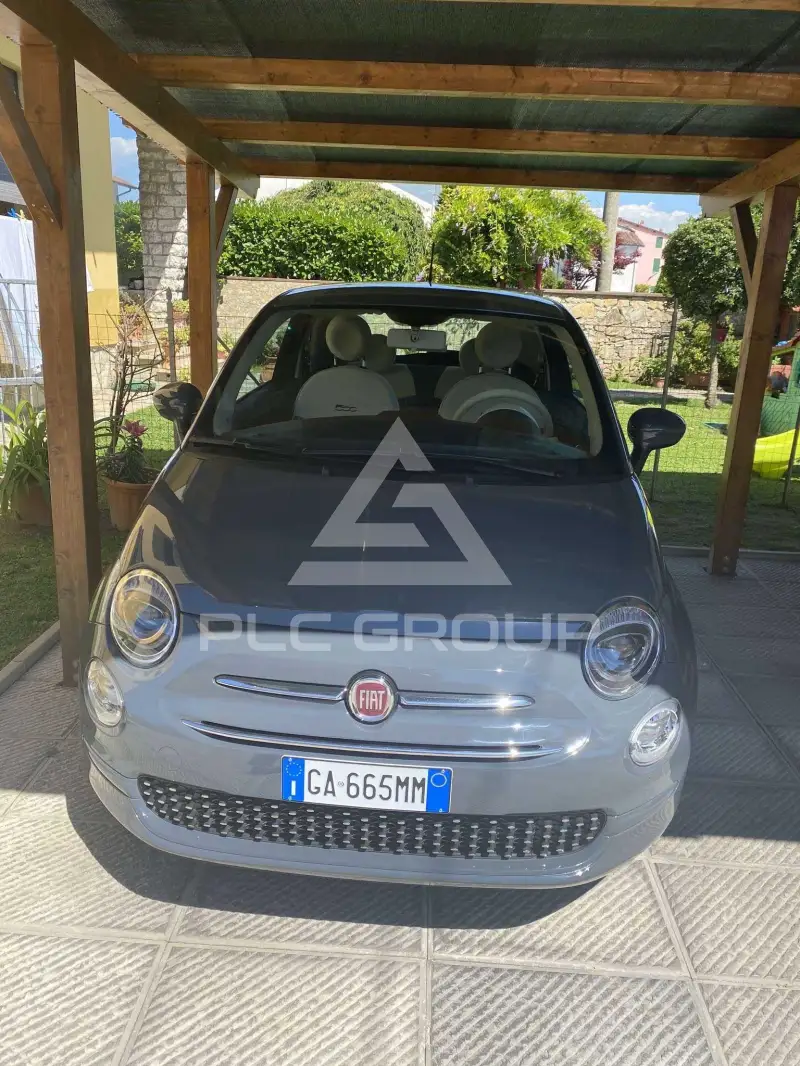 2020 Fiat 500