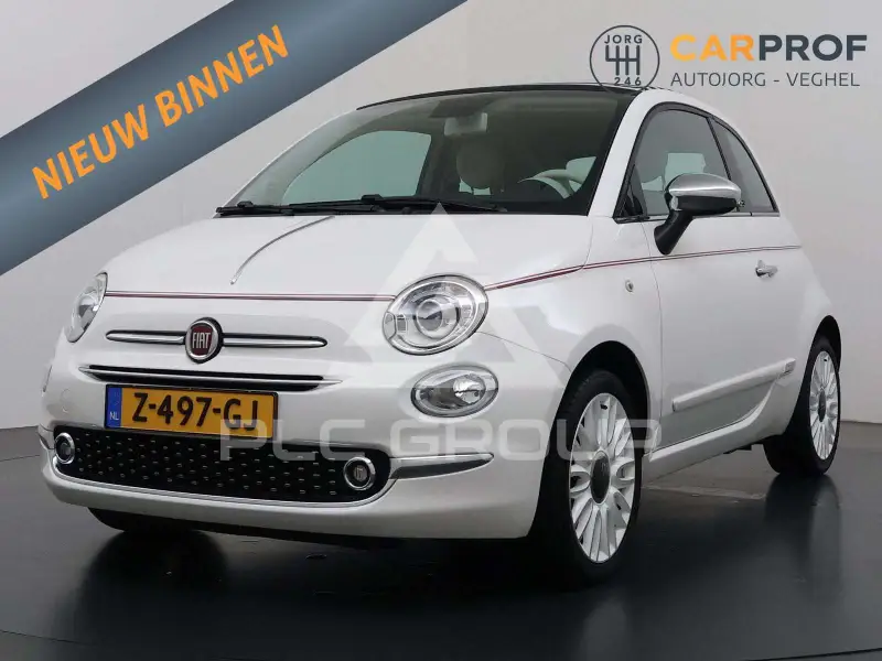 2020 Fiat 500