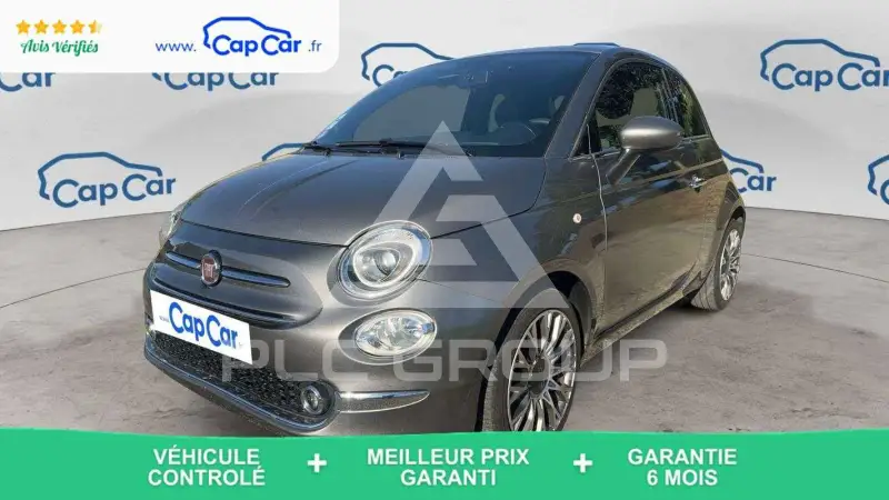 2020 Fiat 500