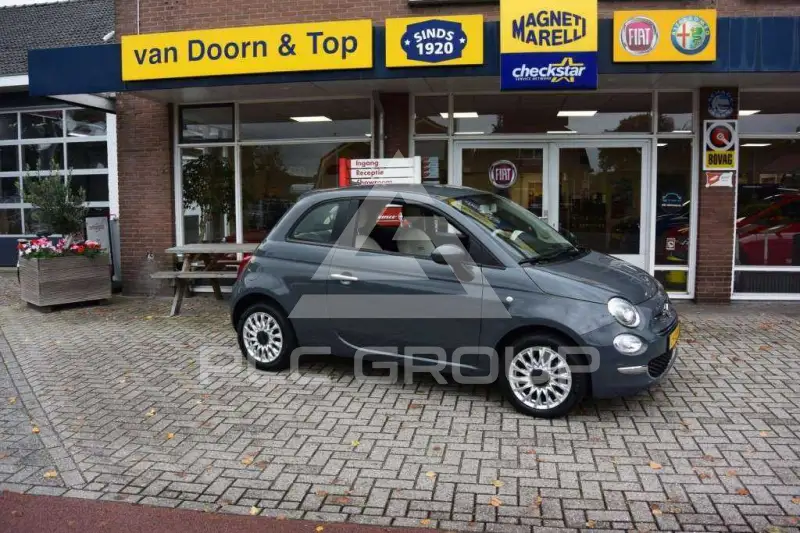 2020 Fiat 500
