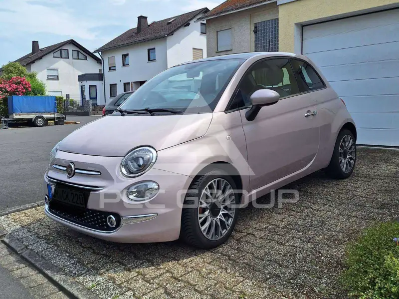 2020 Fiat 500