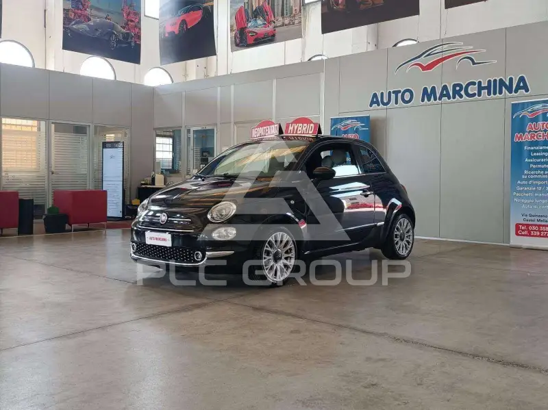 2020 Fiat 500