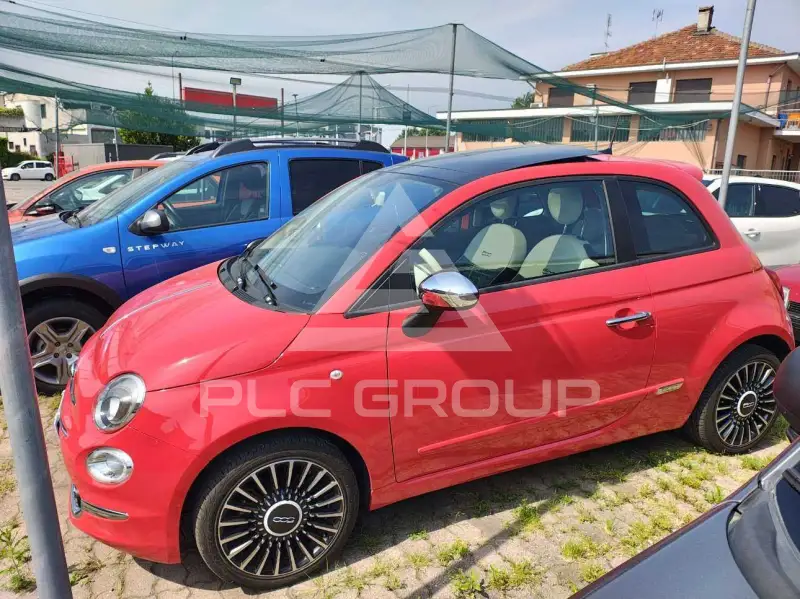 2020 Fiat 500