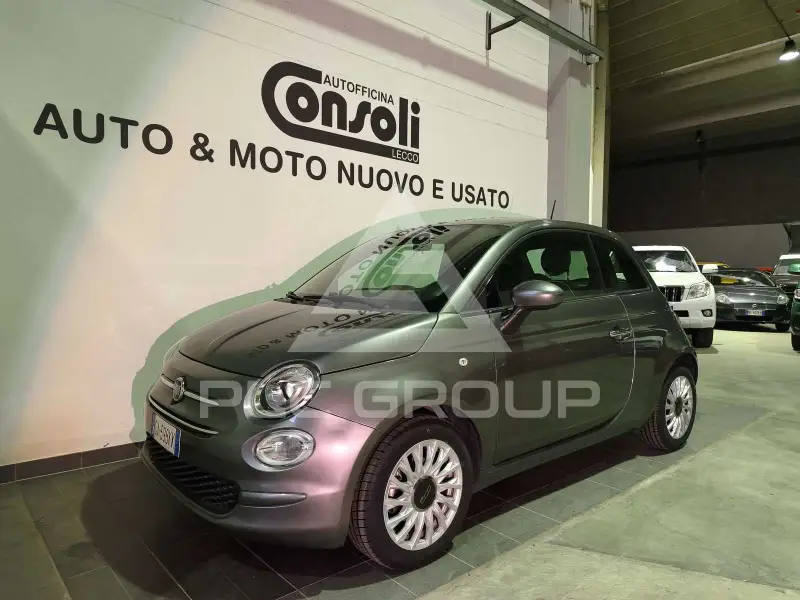 2020 Fiat 500
